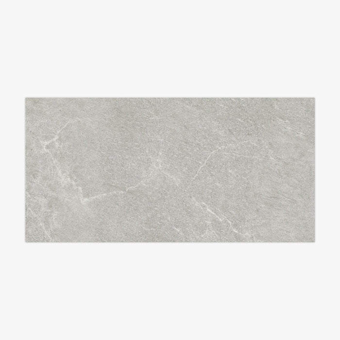 Breeze Porcelain Ash Tile 600x1200x10
