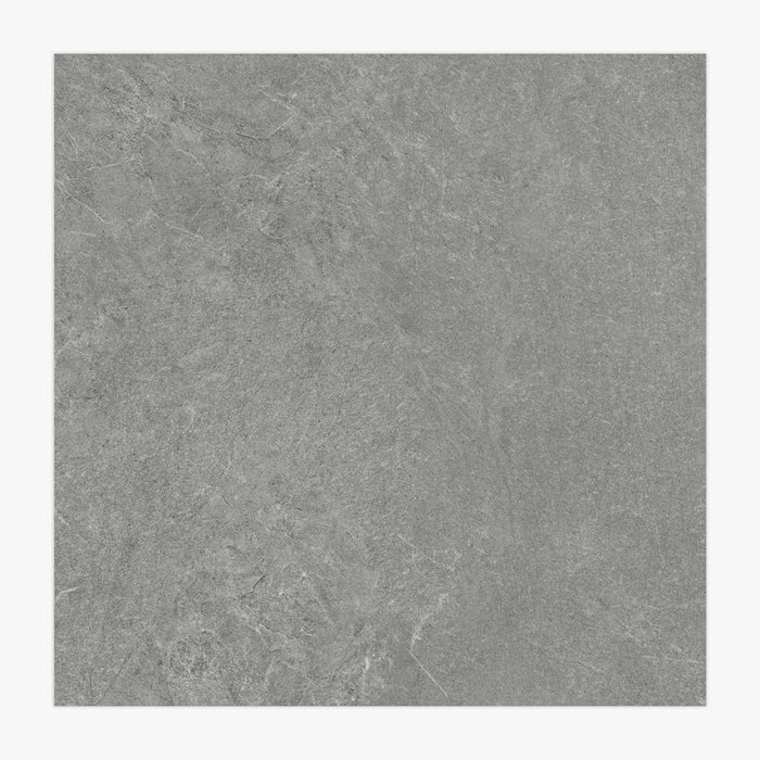 Breeze Porcelain Grey Tile 600x600x9