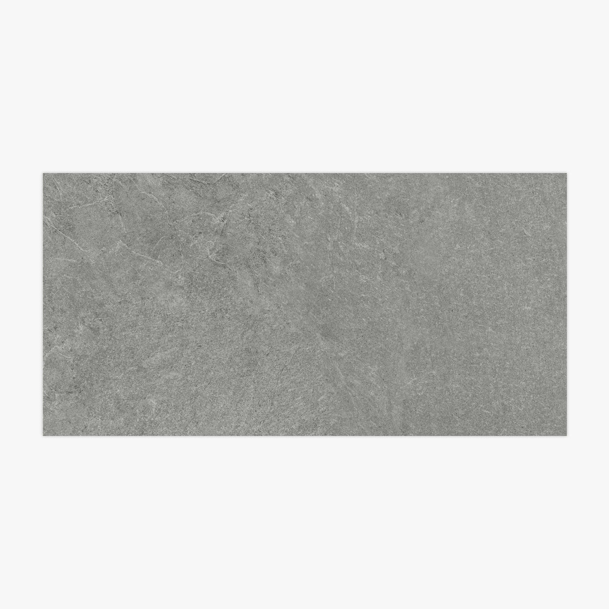 Breeze Porcelain Grey Matte Tile 600x1200x10 | Graystone Tiles ...