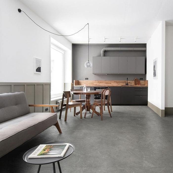 Breeze Porcelain Grey Tile 600x1200x10