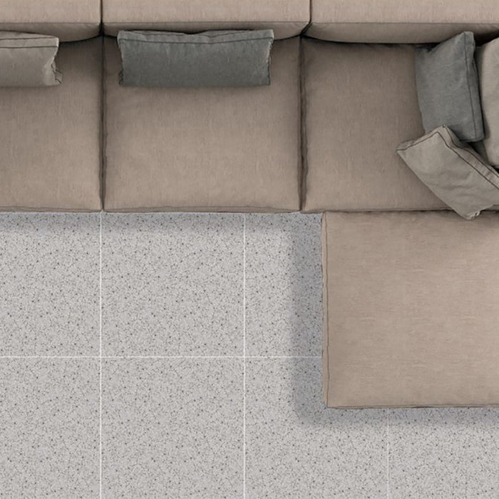 Castro Light Grey Porcelain Tile