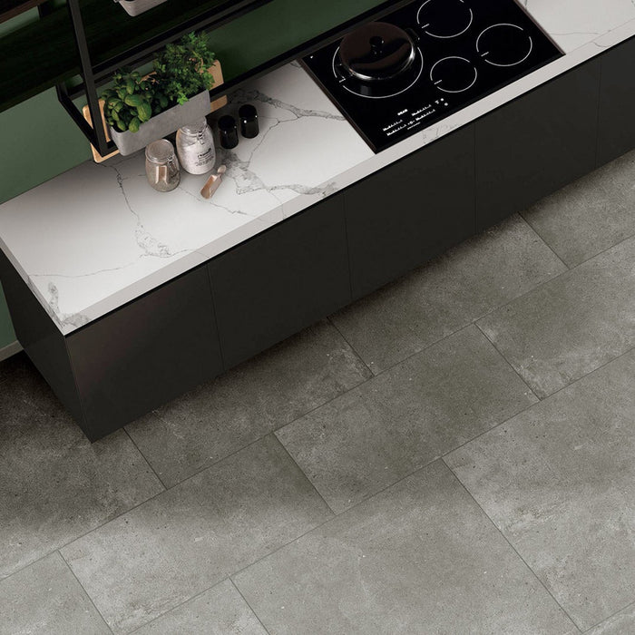 Paragon Grey Porcelain Tile 300x600x10