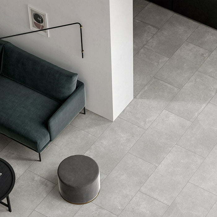 Paragon Light Grey Porcelain Tile 300x600x10