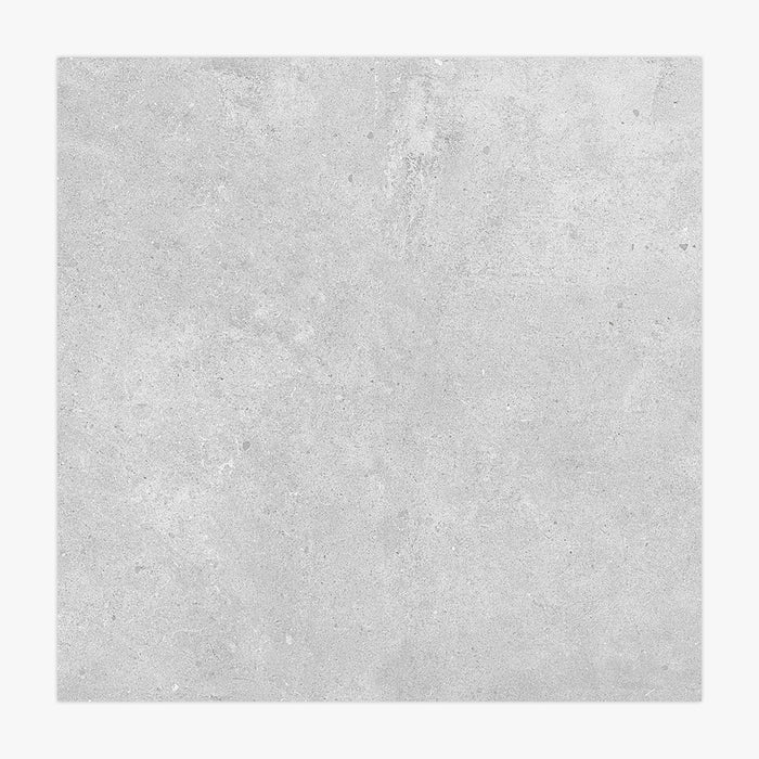 Paragon Light Grey Porcelain Tile 600x600x10