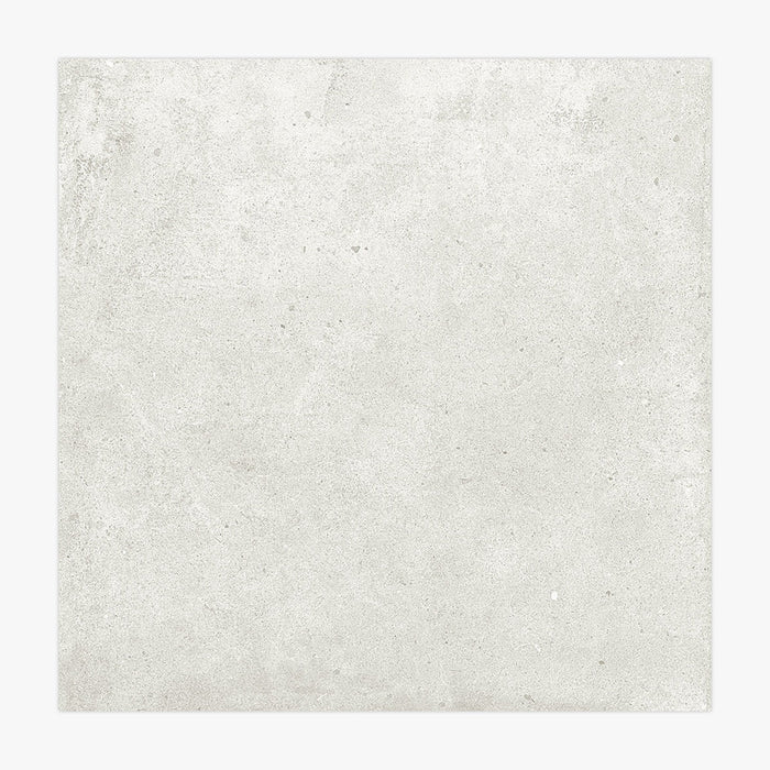 Paragon White Porcelain Tile 600x600x10
