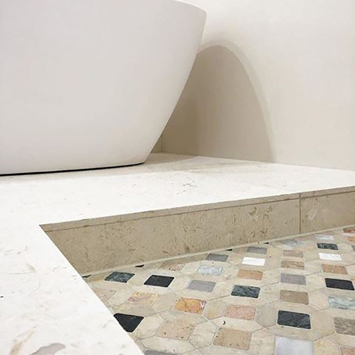 Maroc Mixed Marble Mosaic