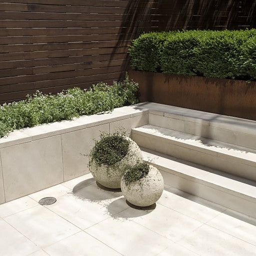 Chios Limestone Tile 610x406x20 Tumbled