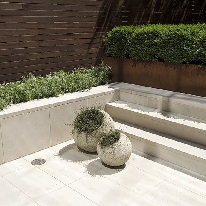 Chios Limestone Tile 610x406x20 Tumbled