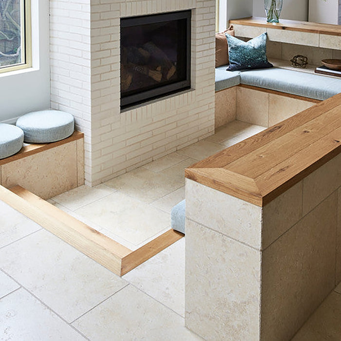 Crema Limestone Crema Maroc Tile