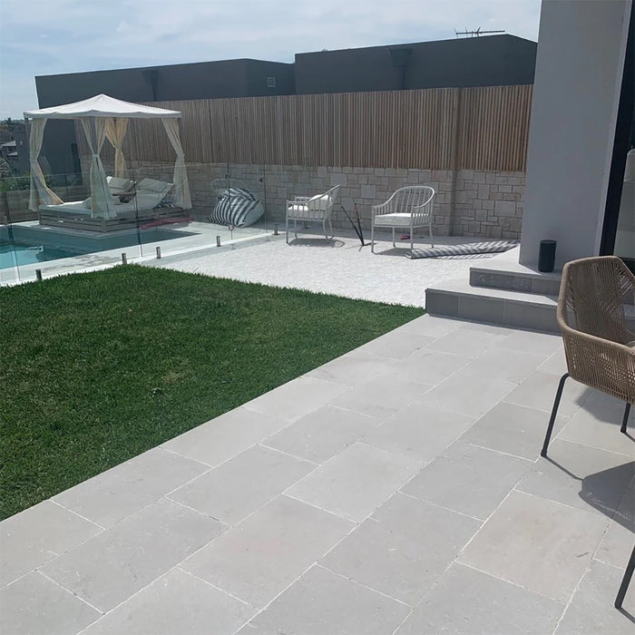 Italian Grey Marble Tile 610x405x10