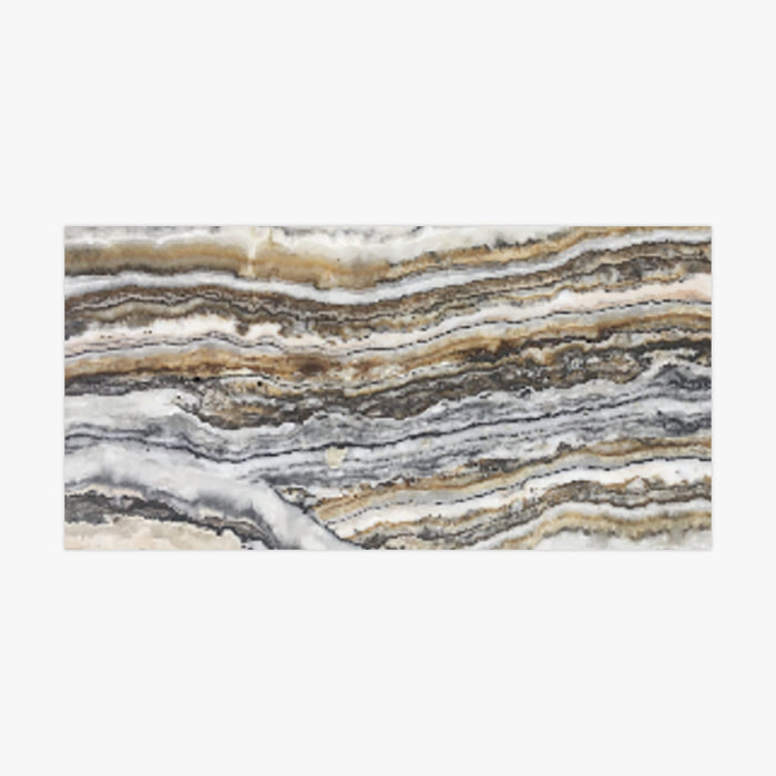 River Gold Onyx Tile