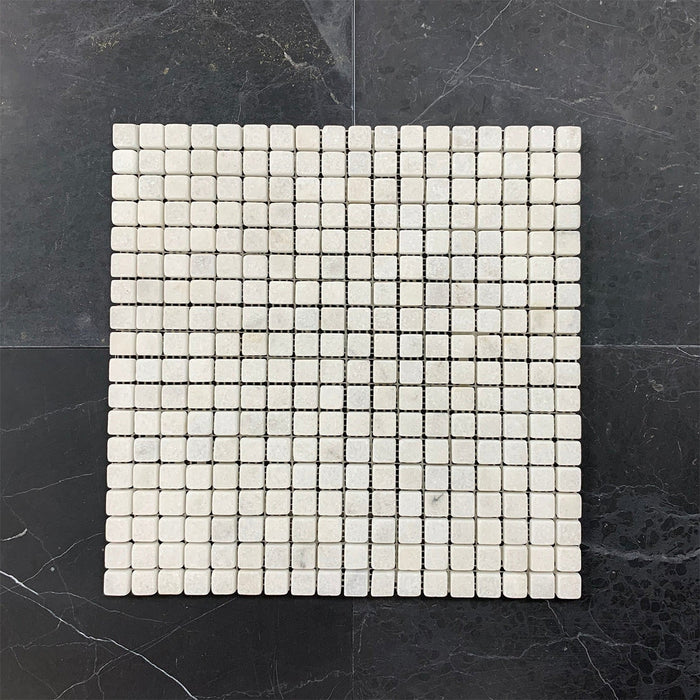 Milos Marble Mini Square Mosaic