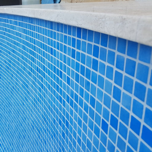 Leyla Glass Bora Bora Mosaic