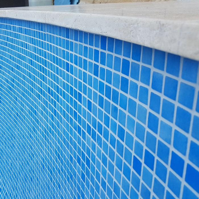 Leyla Glass Bora Bora Mosaic