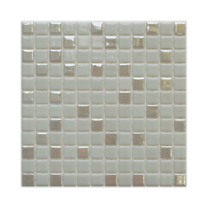 Leyla Glass Jasper Mosaic