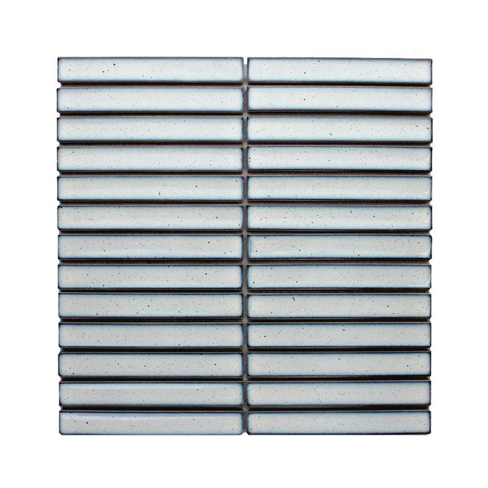 Kitkat Antique White Speckled Porcelain Mosaic
