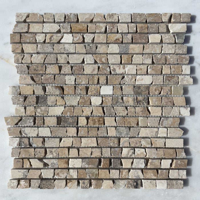 Philadelphia Travertine Domenica Mosaic