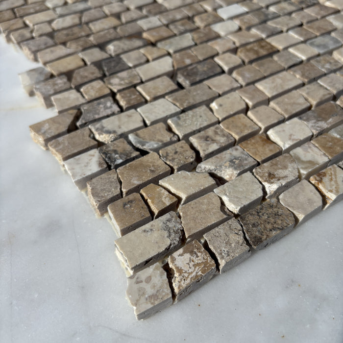 Philadelphia Travertine Domenica Mosaic