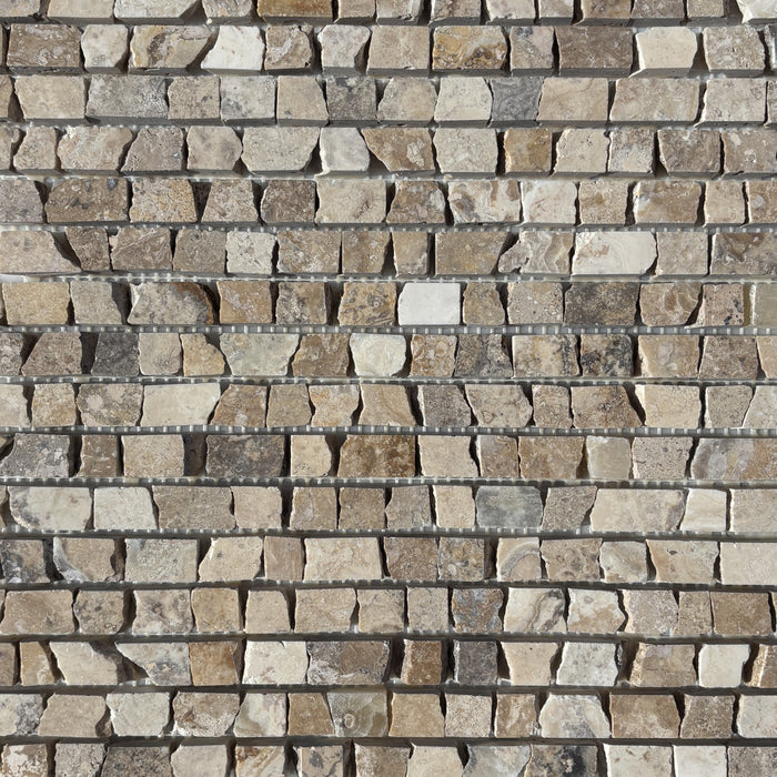 Philadelphia Travertine Domenica Mosaic