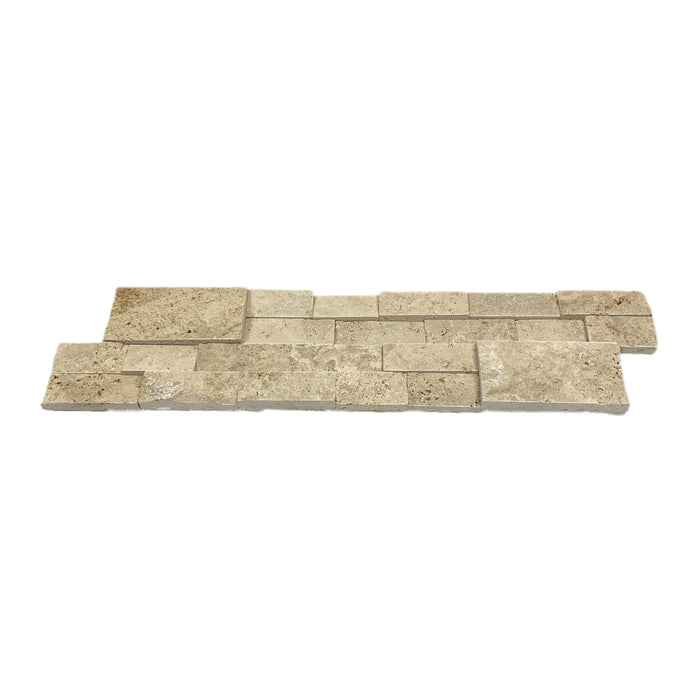 Classic Travertine Z-Panel Wall Cladding