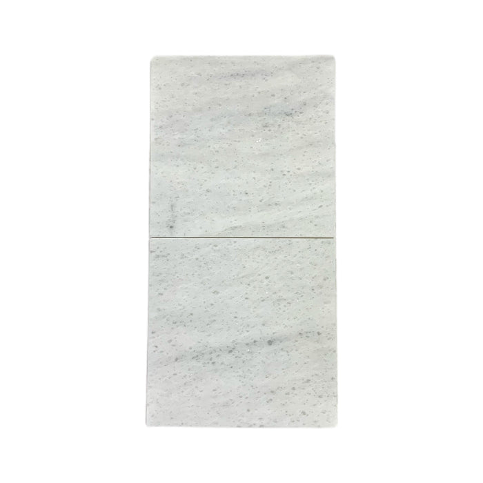 Crystal White Marble Tile 305x305x12 Polished