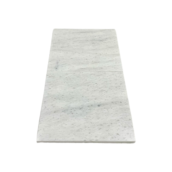 Crystal White Marble Tile 305x305x12 Polished