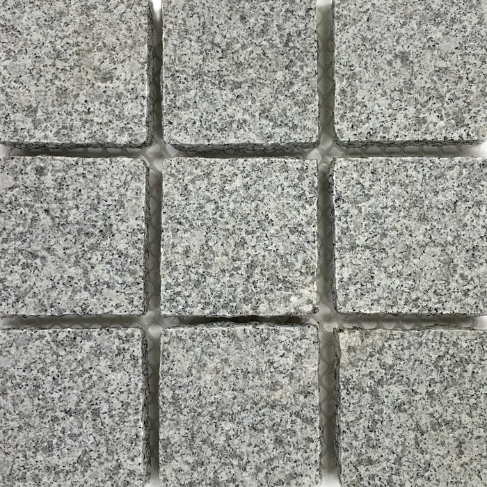 Salt & Pepper Granite Cobbles