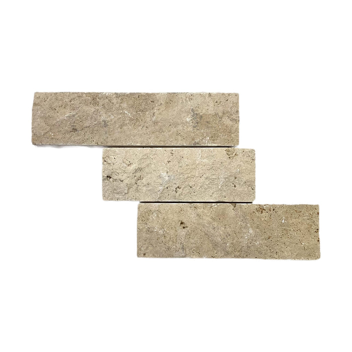 Classic Travertine Random Length Wall Cladding