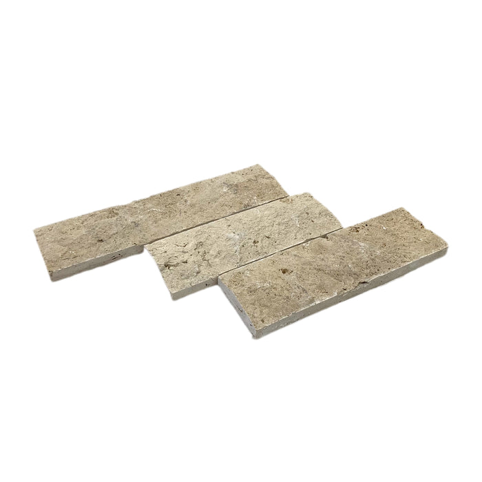 Classic Travertine Random Length Wall Cladding
