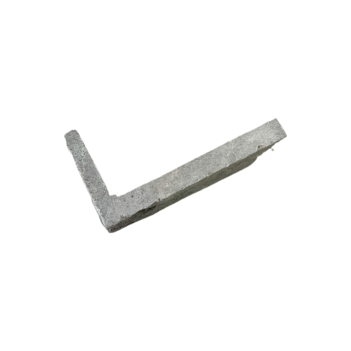 Silver Travertine Random Length Wall Cladding Corner