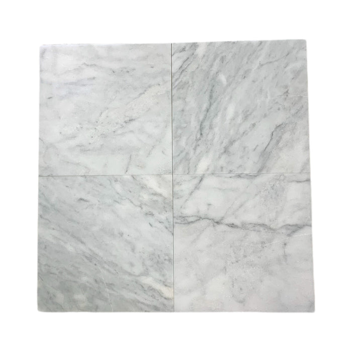 Milos White Marble Tile