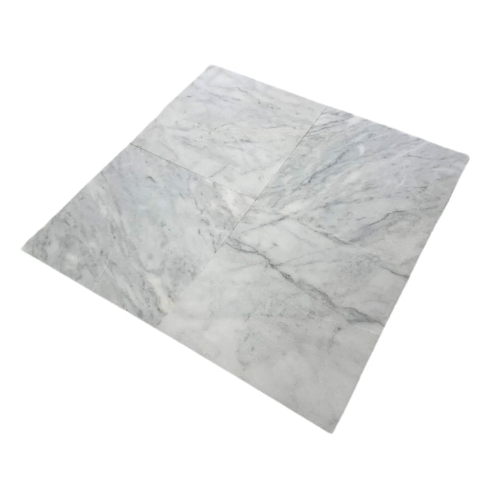 Milos White Marble Tile