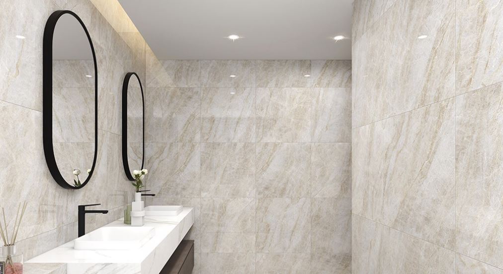Eurostone Taj Mahal Porcelain Tile 600x600x10