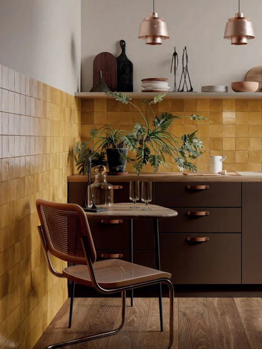 Melange Kaki Ceramic Tile