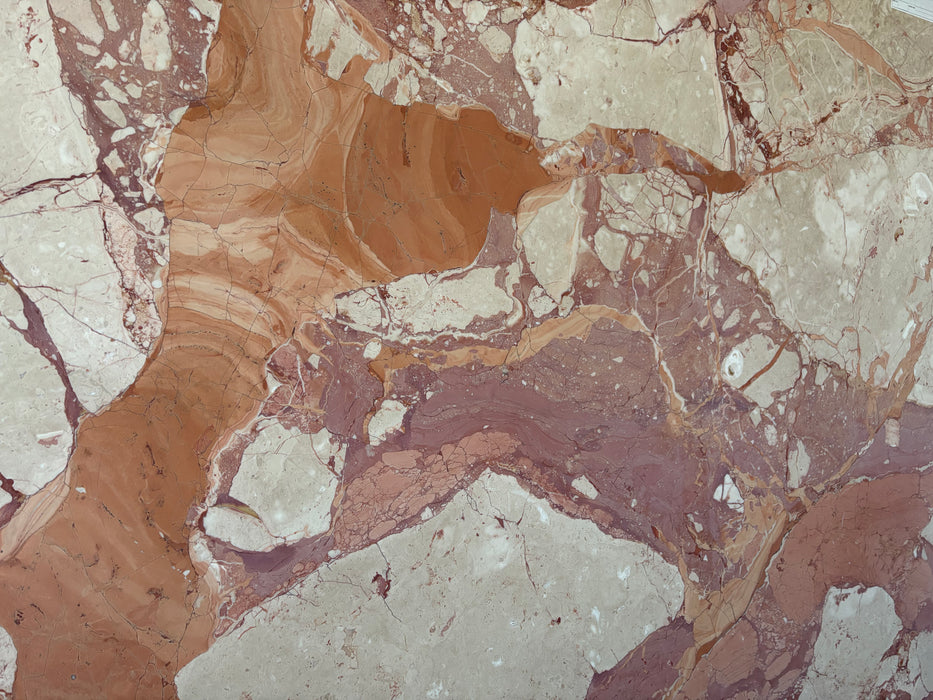 Rojo Alacantra Marble Slab