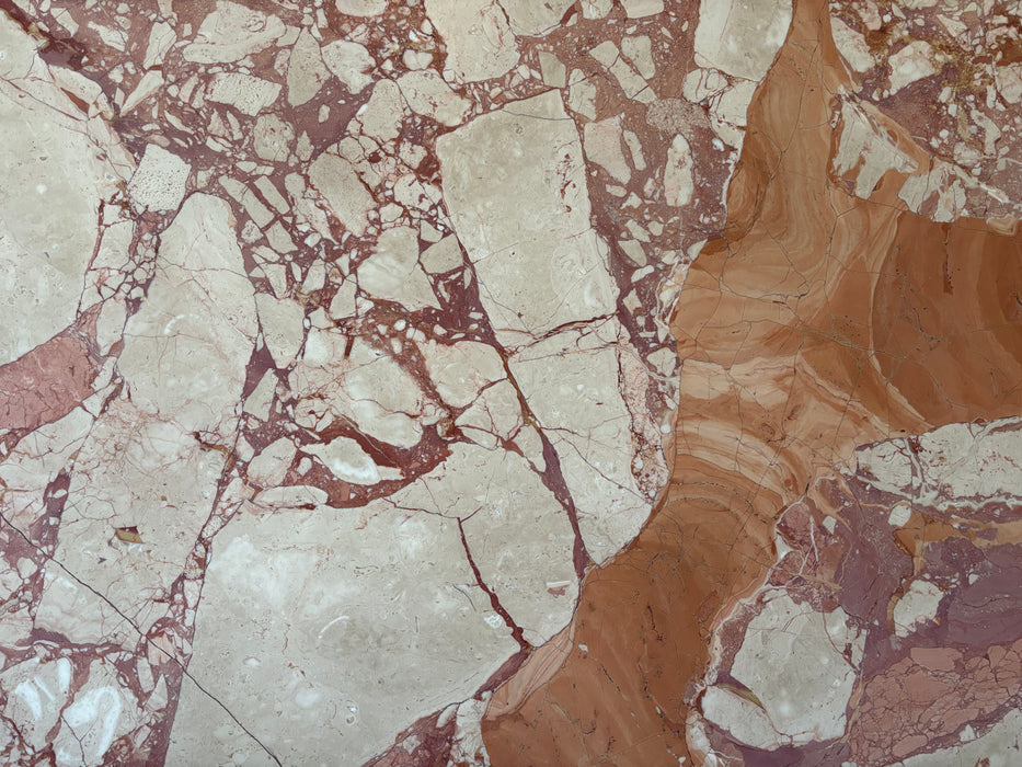 Rojo Alacantra Marble Slab