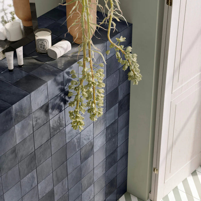 Melange Oltremare Ceramic Tile