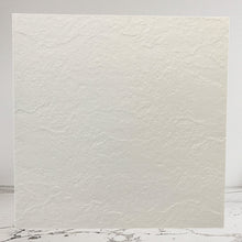Load image into Gallery viewer, PLASTER RENDER SUBWAY – TEXTURED WHITE PORCELAIN
