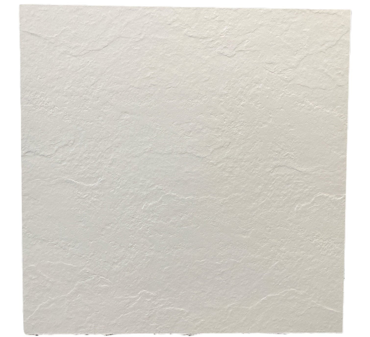 Plaster Render White Porcelain Textured Tile 600x1200x10 | Graystone ...