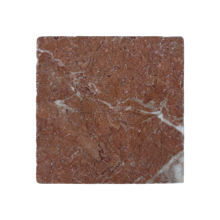 Rojo Alacantra Marble Tile 100x100x10 Tumbled