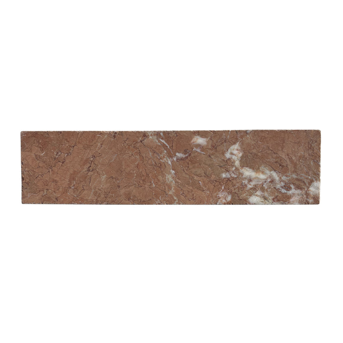 Rojo Alacantra Marble Subway Tile