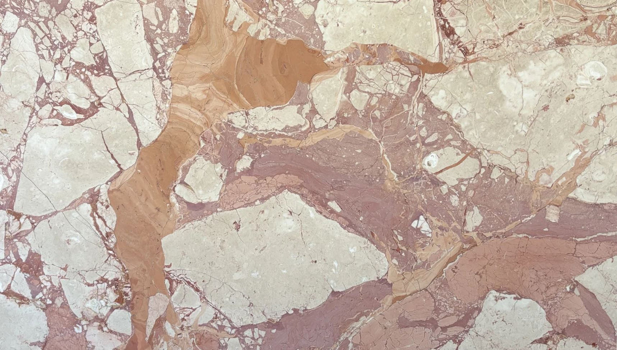 Rojo Alacantra Marble Slab