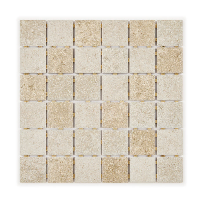 Balistone Square Sanur Mix Porcelain Mosaic 48x48x6