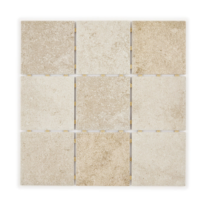 Balistone Square Sanur Mix Porcelain Mosaic 97x97x6