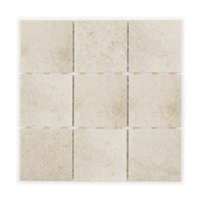 Balistone Square Sanur Light Porcelain Mosaic 97x97x6