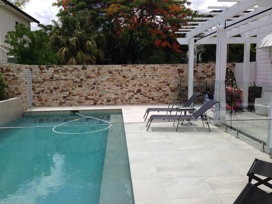 Sahara Sandstone Z-Panel Wall Cladding