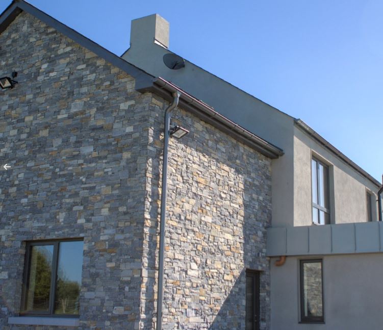 Sapphire Stone Z-Panel Wall Cladding Corner