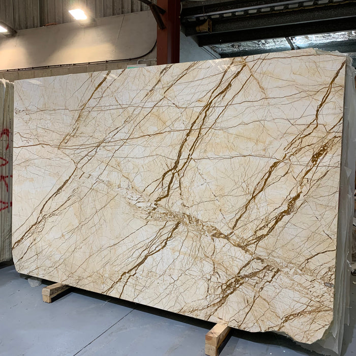 Sophia Beige Marble Slab