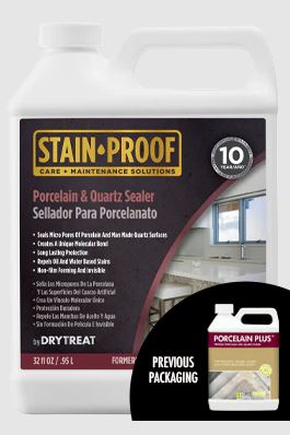 Stain-Proof Premium Porcelain & Quartz Sealer 946mL