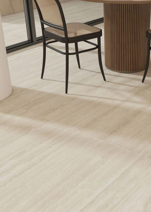 Vista Sands Vein Cut Porcelain Tile 600x600x10 Matte